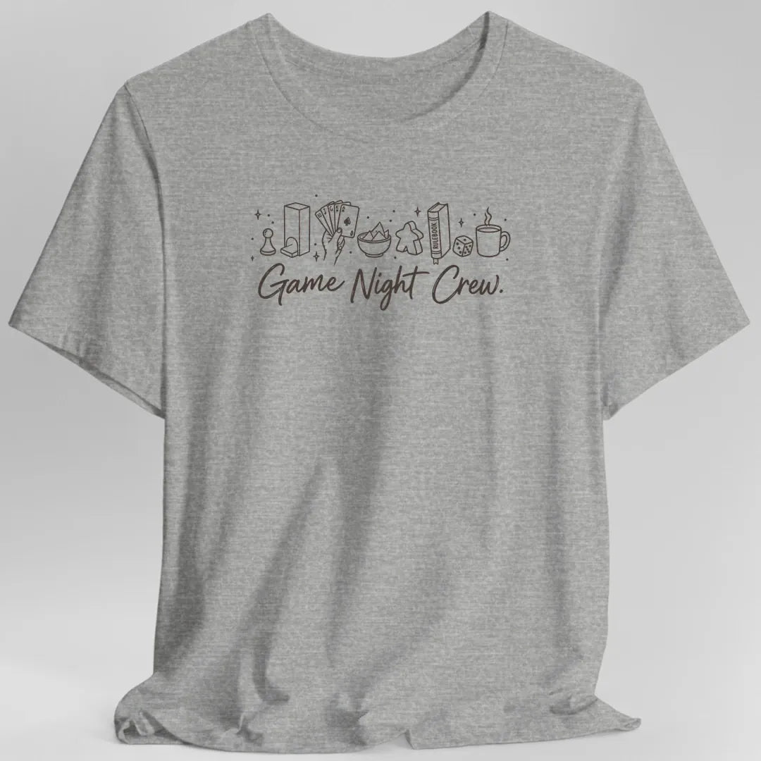 Game Night Crew Board Game T-Shirt