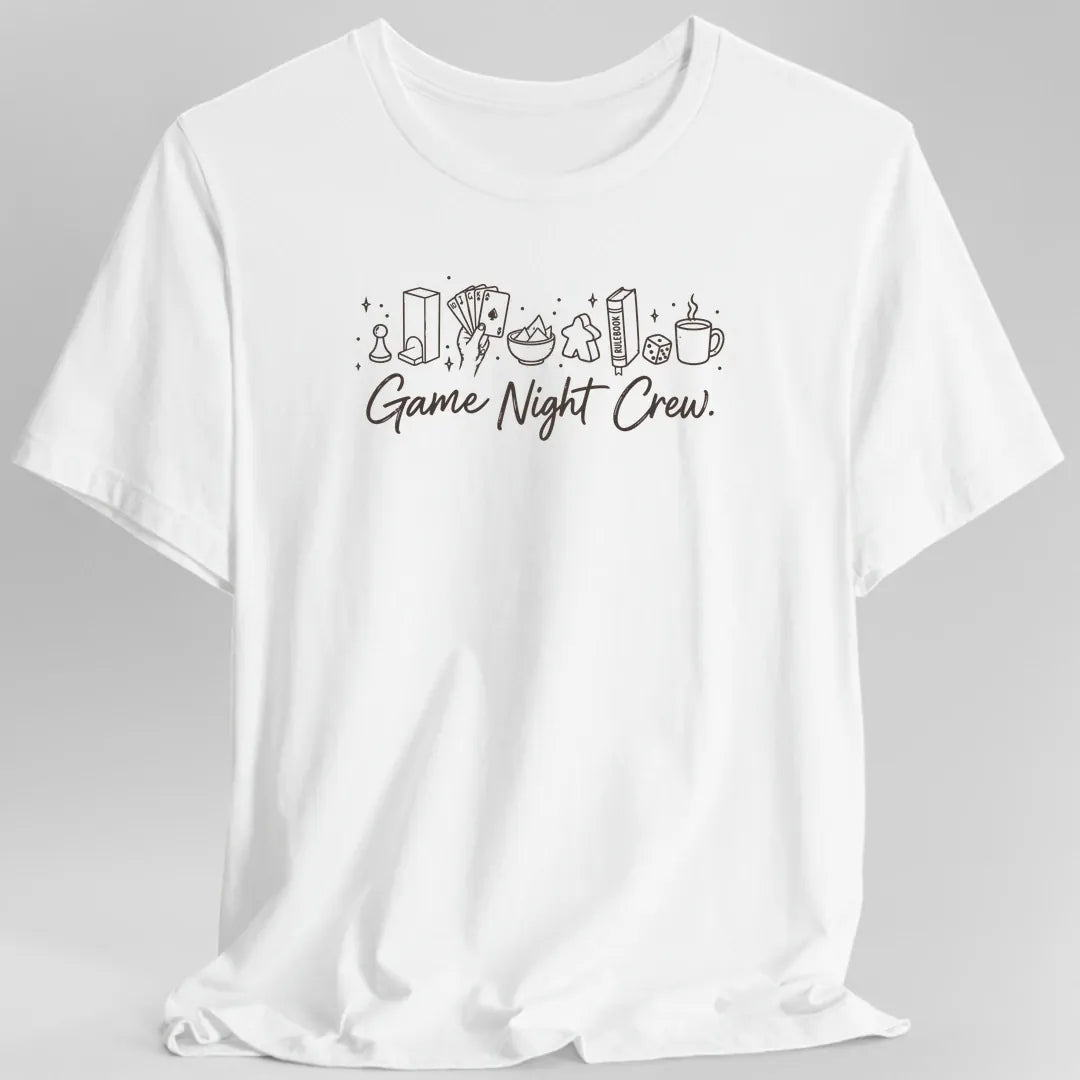 Game Night Crew Board Game T-Shirt
