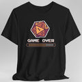 Game Over Crit Fail D20 T-Shirt
