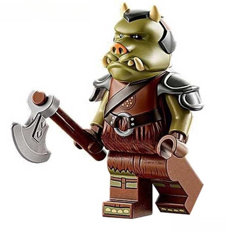 Gamorrean Guard |  Lego Star Wars Minifigures Custom Toys