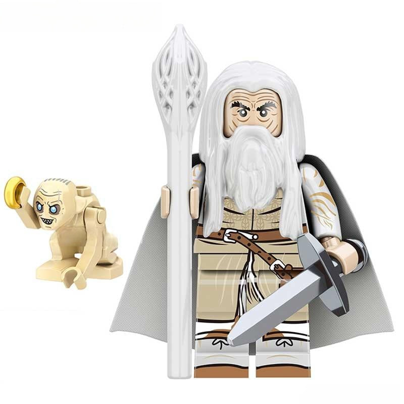 Gandalf The White Lord of The Rings Minifigure Toy