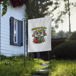 Garden flag