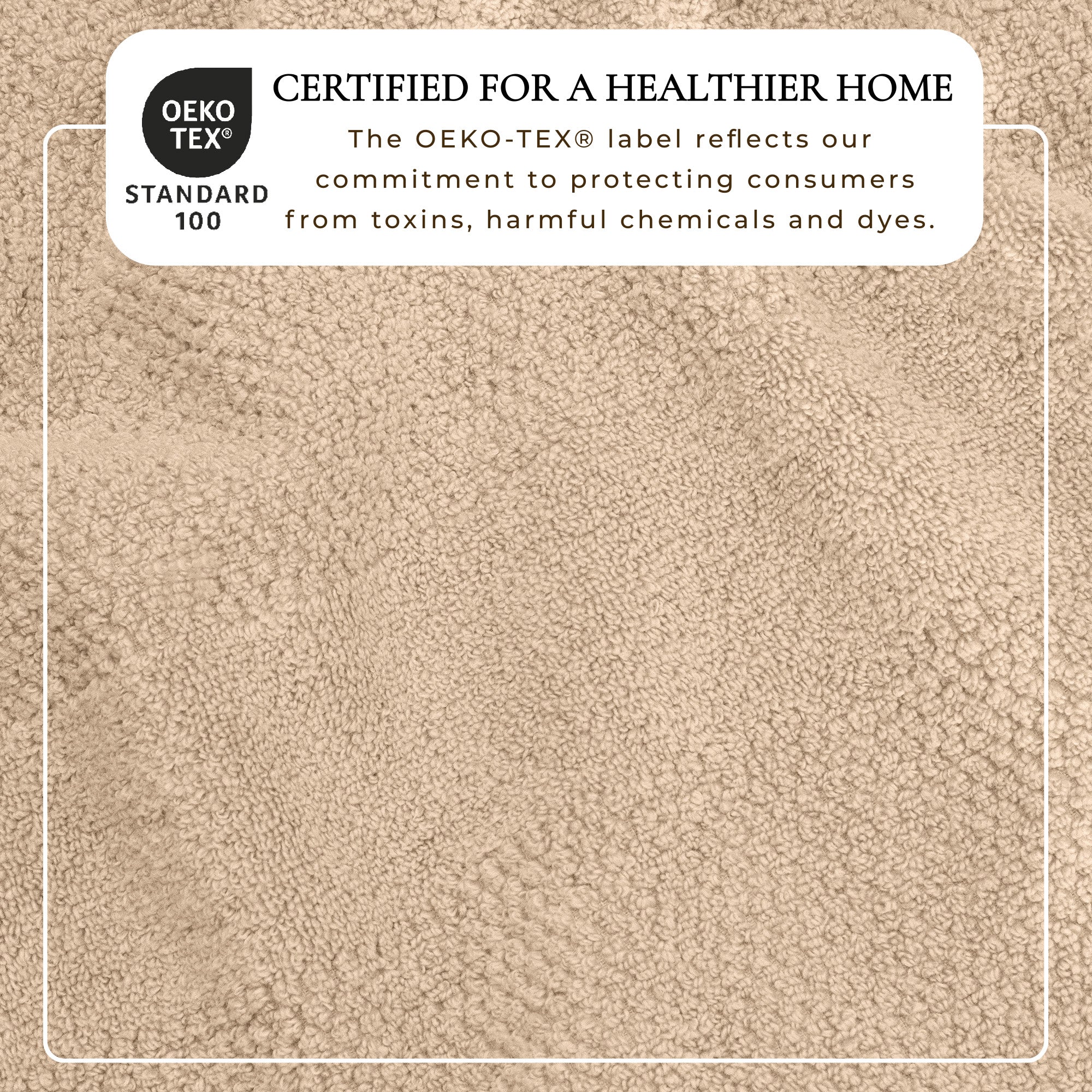 100% Cotton Woven Texture Bath Towel Set - Marbella Collection