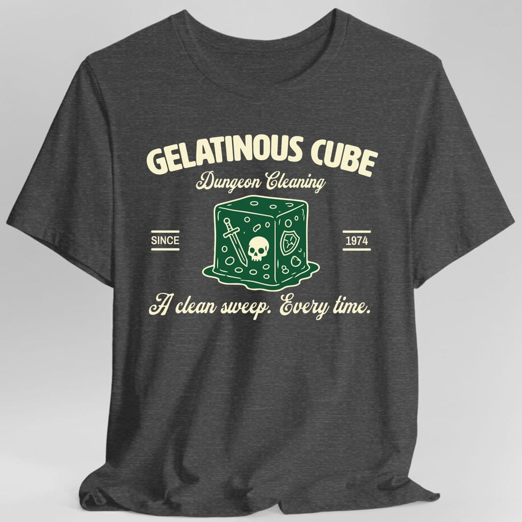 Gelatinous Cube Dungeon Cleaning T-Shirt