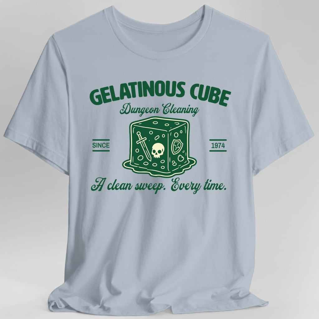 Gelatinous Cube Dungeon Cleaning T-Shirt