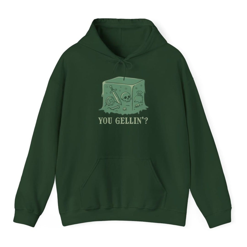 Gelatinous Cube Hoodie
