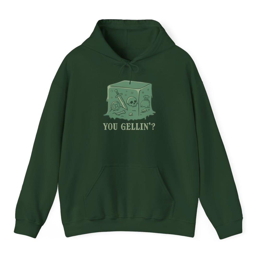Gelatinous Cube Hoodie