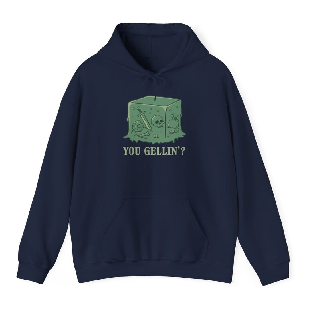 Gelatinous Cube Hoodie