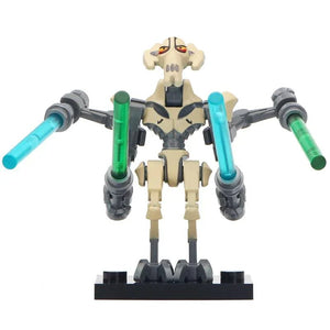 General Grievous Star Wars Lego Compatible Minifigure  1