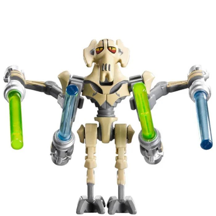 General Grievous Star Wars Lego Compatible Minifigure  1