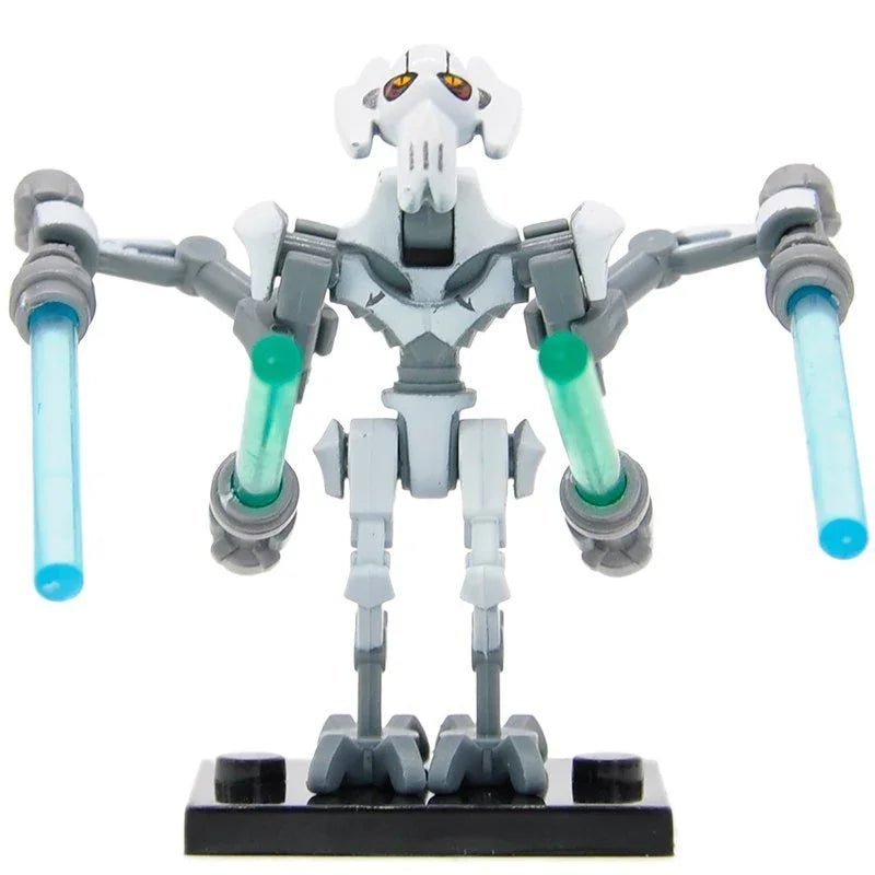 General Grievous Star Wars Lego Compatible Minifigure  2
