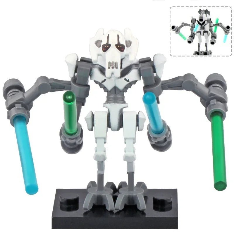 General Grievous Star Wars Lego Compatible Minifigure  2