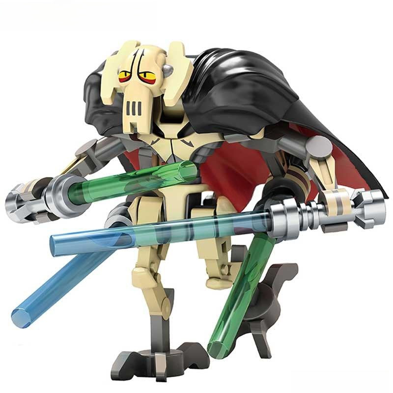 General Grievous Star Wars Minifigures 3