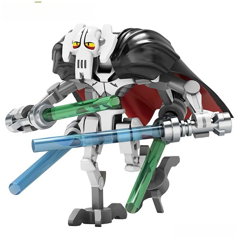 General Grievous Lego Star Wars Minifigures Custom Toys 5