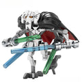 General Grievous Lego Star Wars Minifigures Custom Toys 6