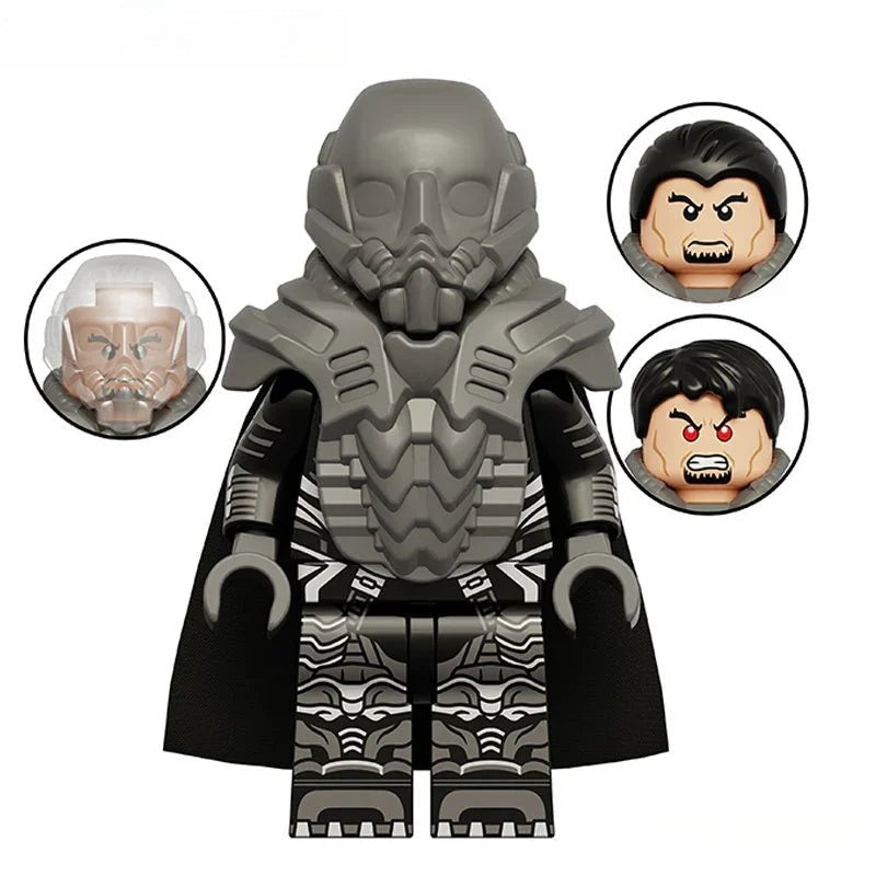 General Zod in Armor Suit Superman Minifigure Toy 1