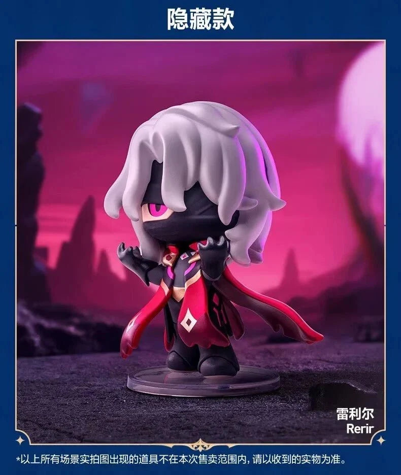 Genshin Impact X Pop Carnival Gathering Chibi Series Blind Box Figure by POP MART