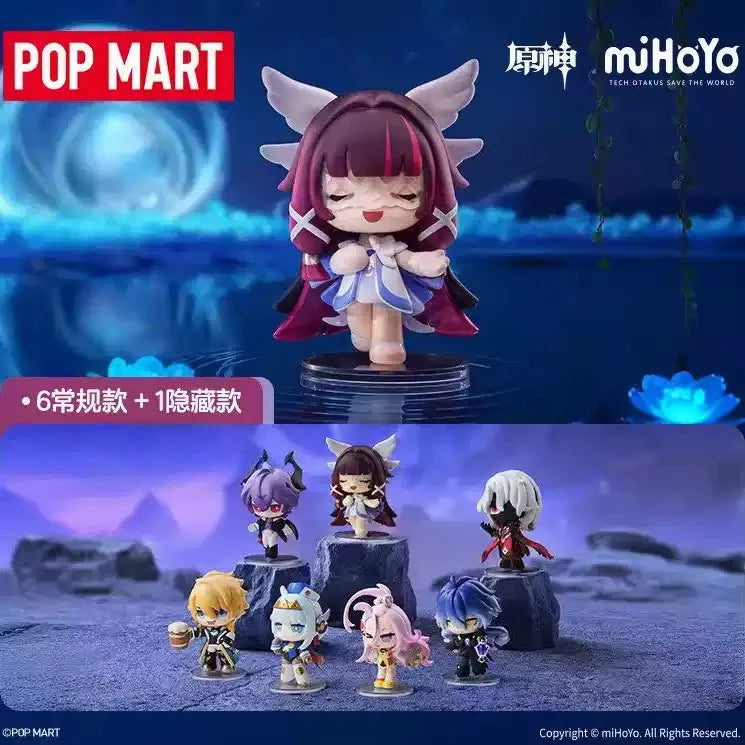 Genshin Impact X Pop Carnival Gathering Chibi Series Blind Box Figure by POP MART