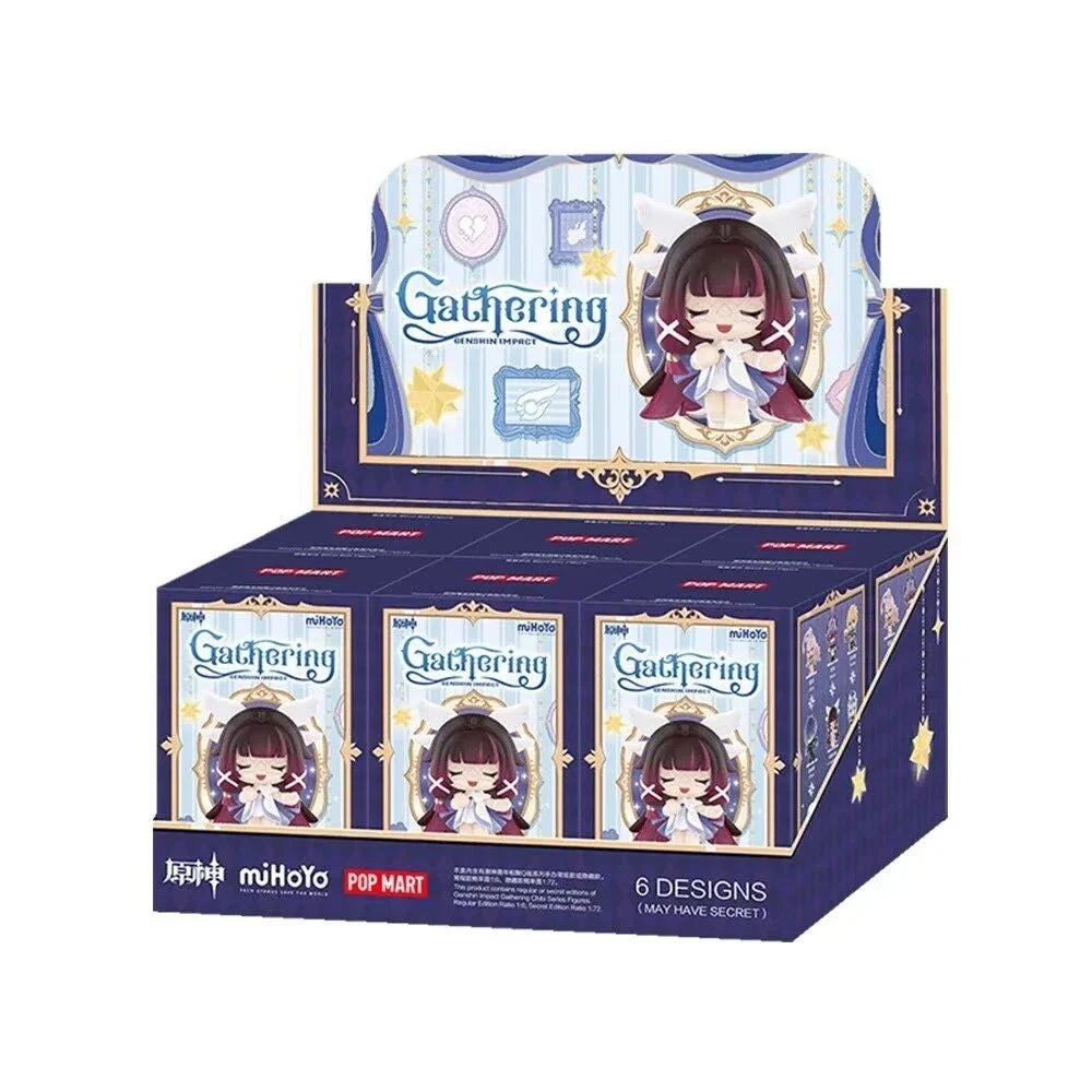 Genshin Impact X Pop Carnival Gathering Chibi Series Blind Box Figure by POP MART