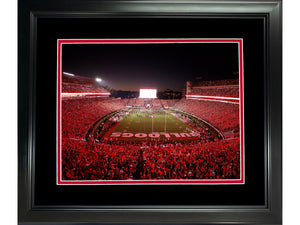 Framed Sanford Stadium Georgia Bulldogs 11"x14" NCAA Football Photo Professionally Matted