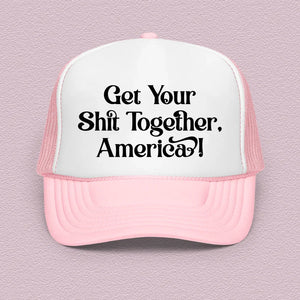 Light Pink / White / Light Pink