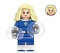 Invisible Woman Custom Minifig