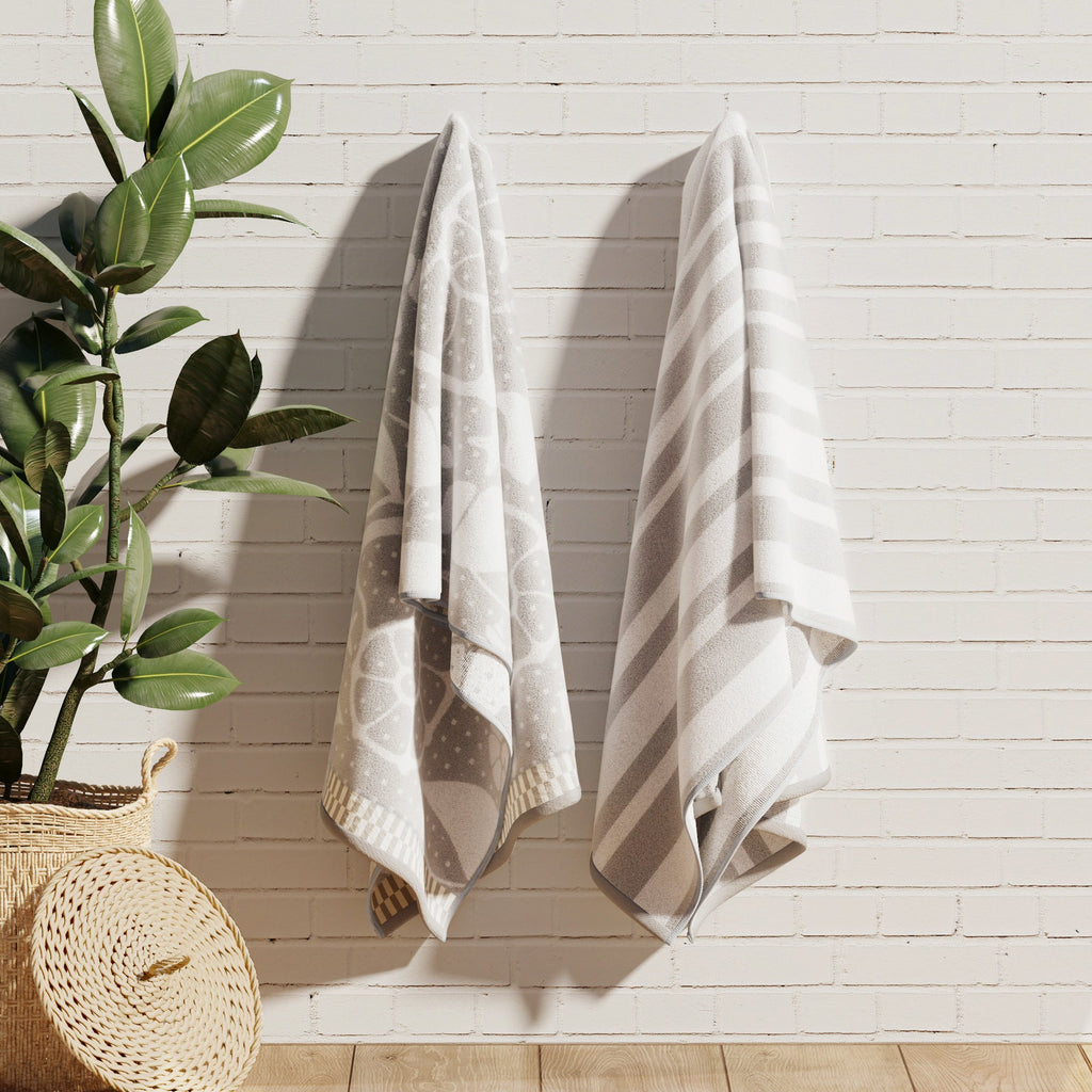 Cotton Velour Beach Towel - Maui Collection