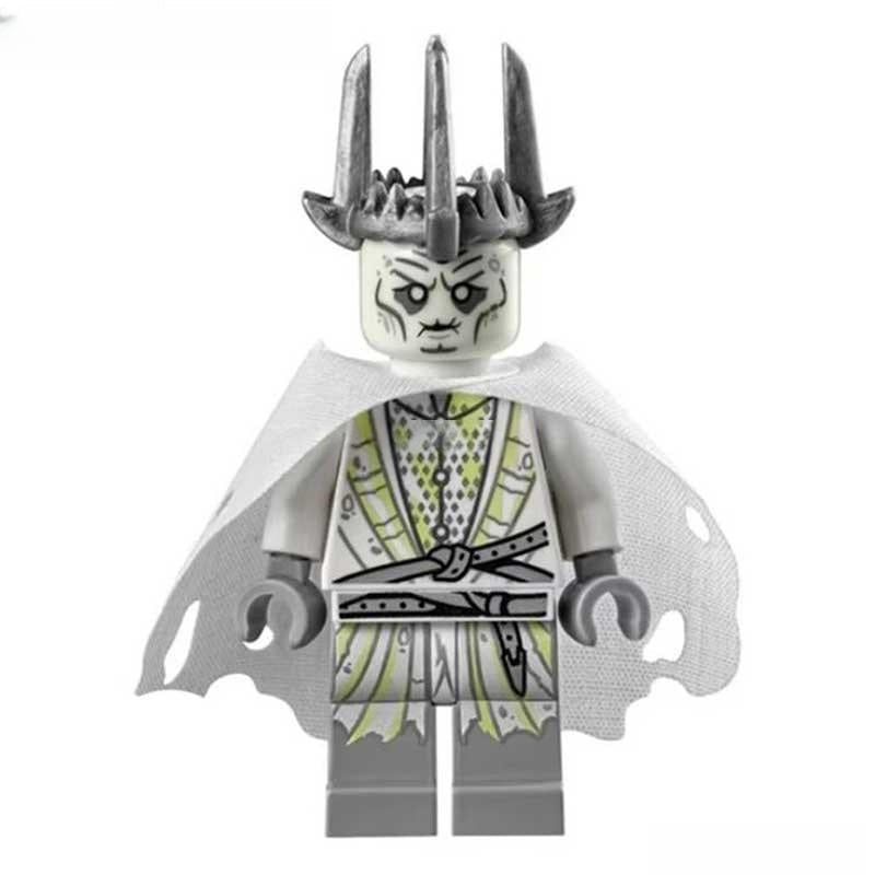 Ghost King necromancer Lord of The Rings Minifigure Toy