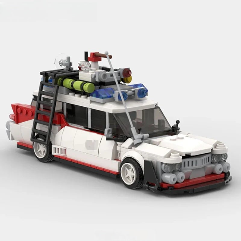 Ghostbusters Car Ecto-1 Ectomobile Building Set
