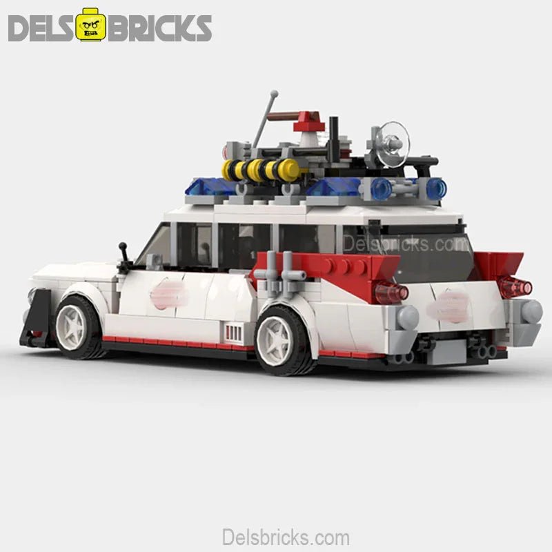Ghostbusters Car Ecto-1 Ectomobile Building Set