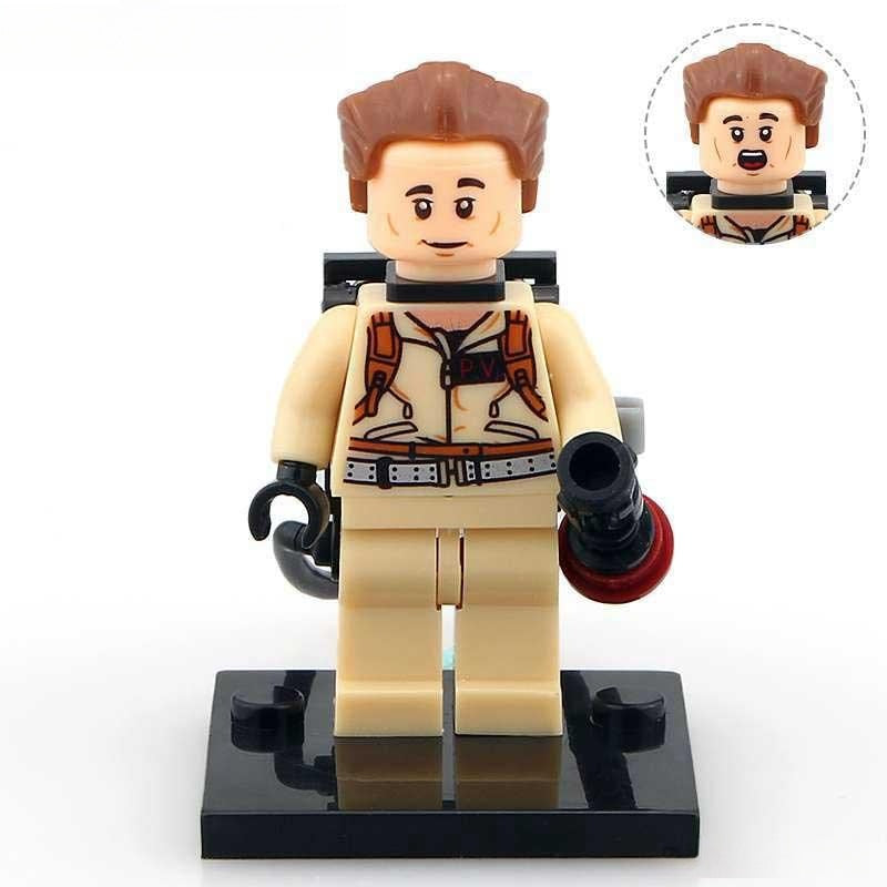 Ghostbusters set of 4 Minifigure Toy