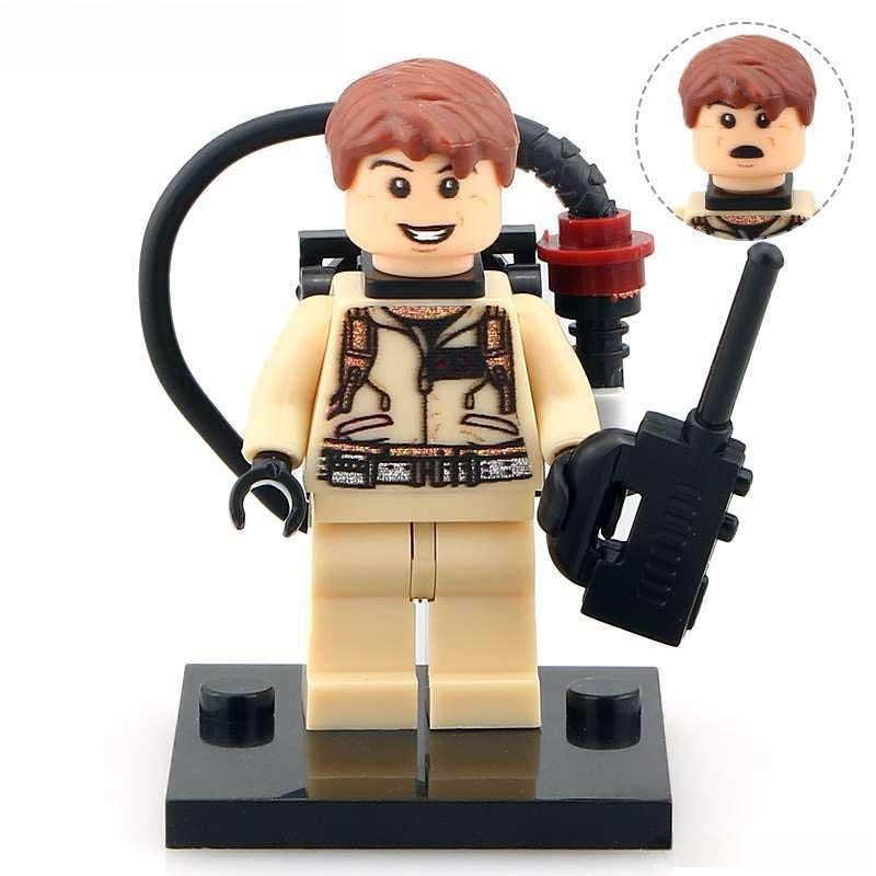 Ghostbusters set of 4 Minifigure Toy