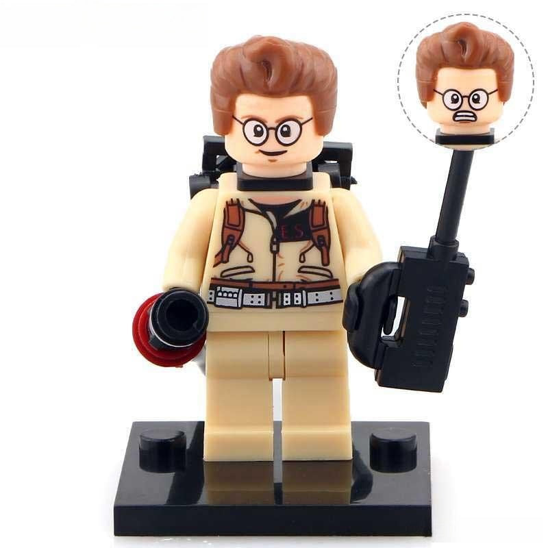 Ghostbusters set of 4 Minifigure Toy