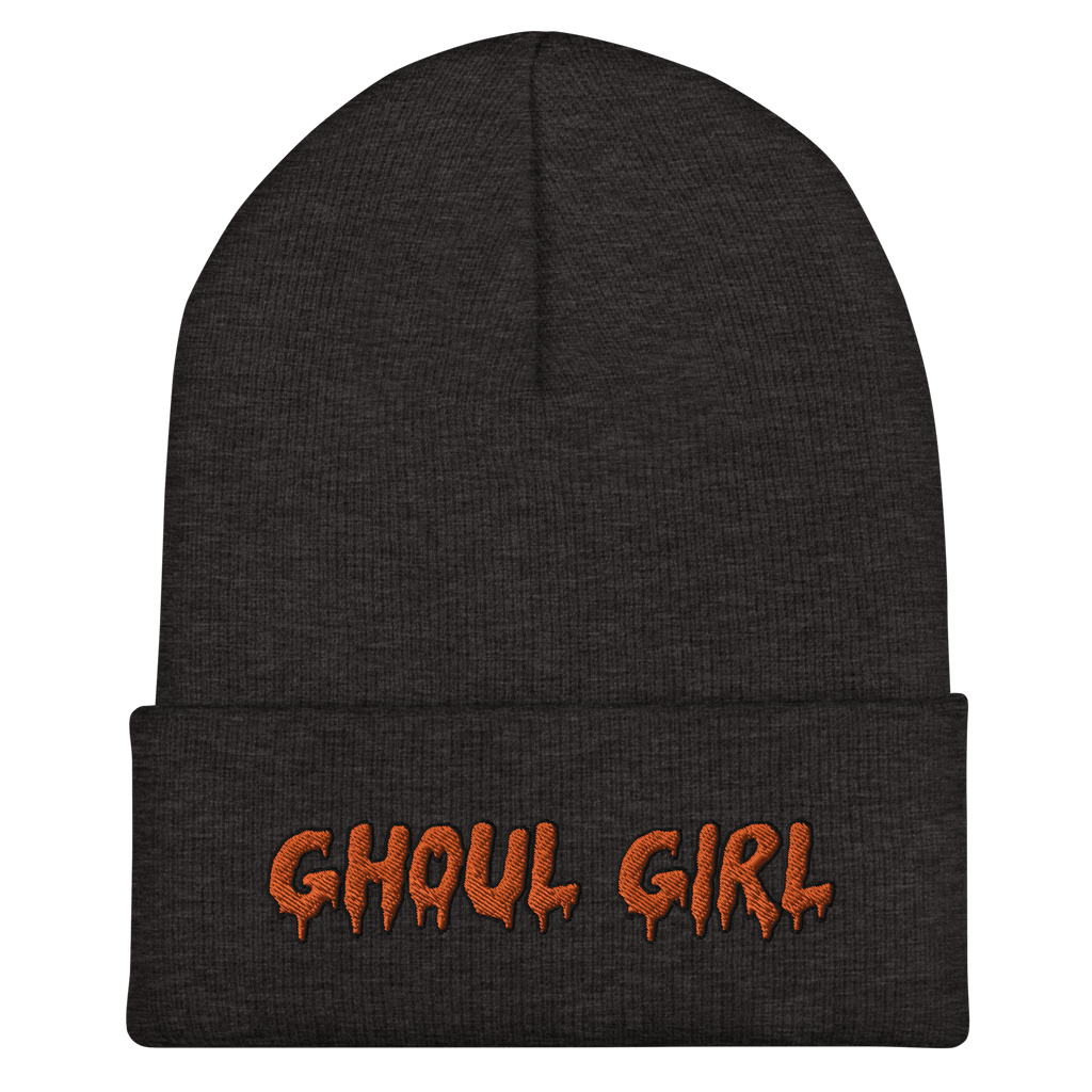 Ghoul Girl Cuffed Beanie