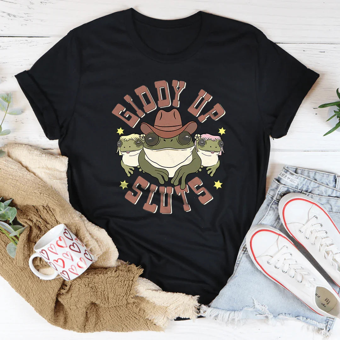 Giddy Up Tee