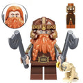 Gimli Lord of The Rings Minifigure Toy 2