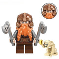 Gimli Lord of The Rings Minifigure Toy 1