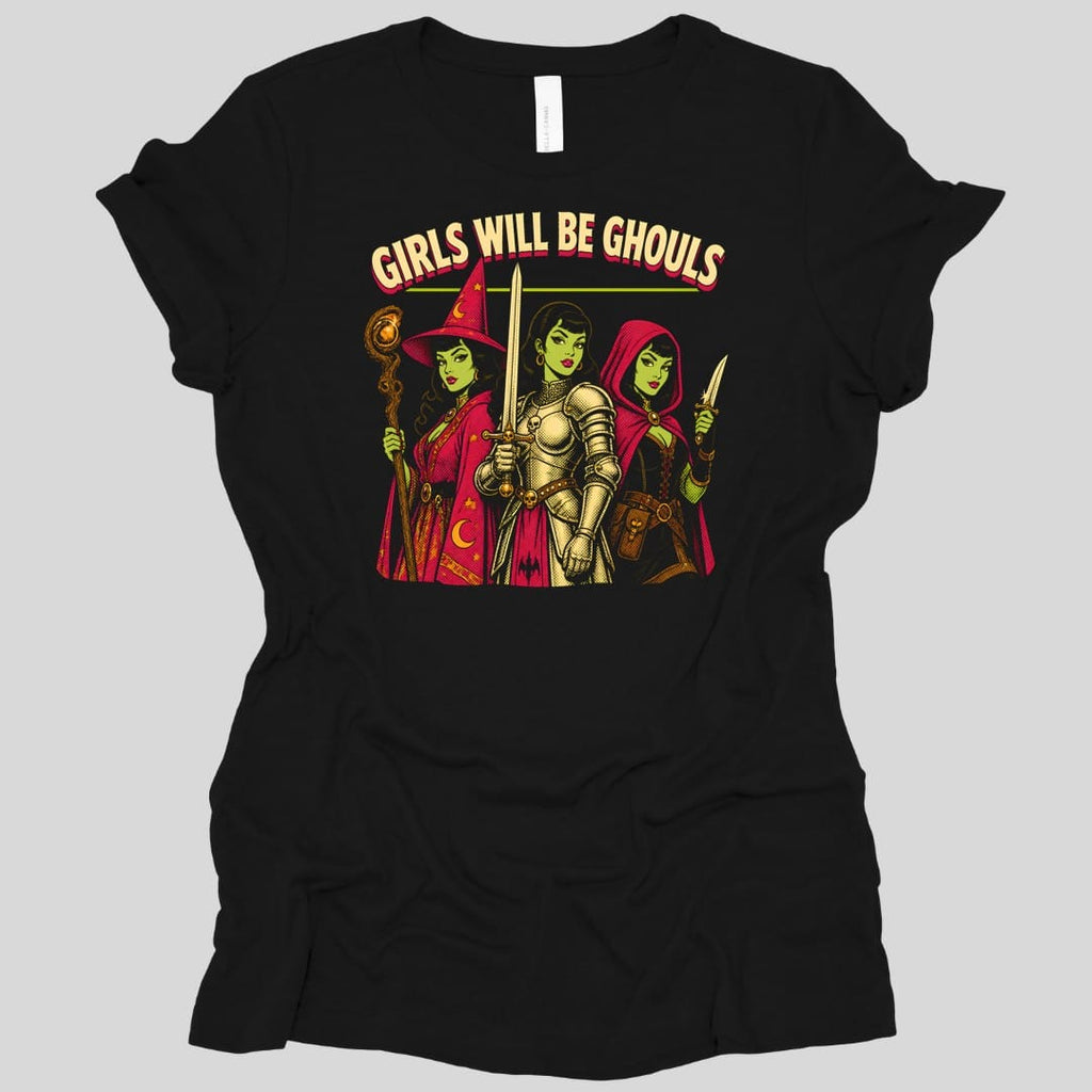 Girls Will Be Ghouls Adventurers Women's T-Shirt