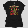 Girls Will Be Ghouls Adventurers Women's T-Shirt