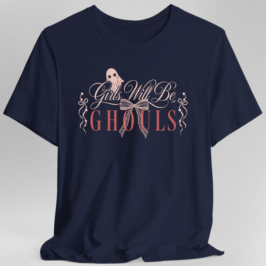 Girls Will Be Ghouls Coquette T-Shirt