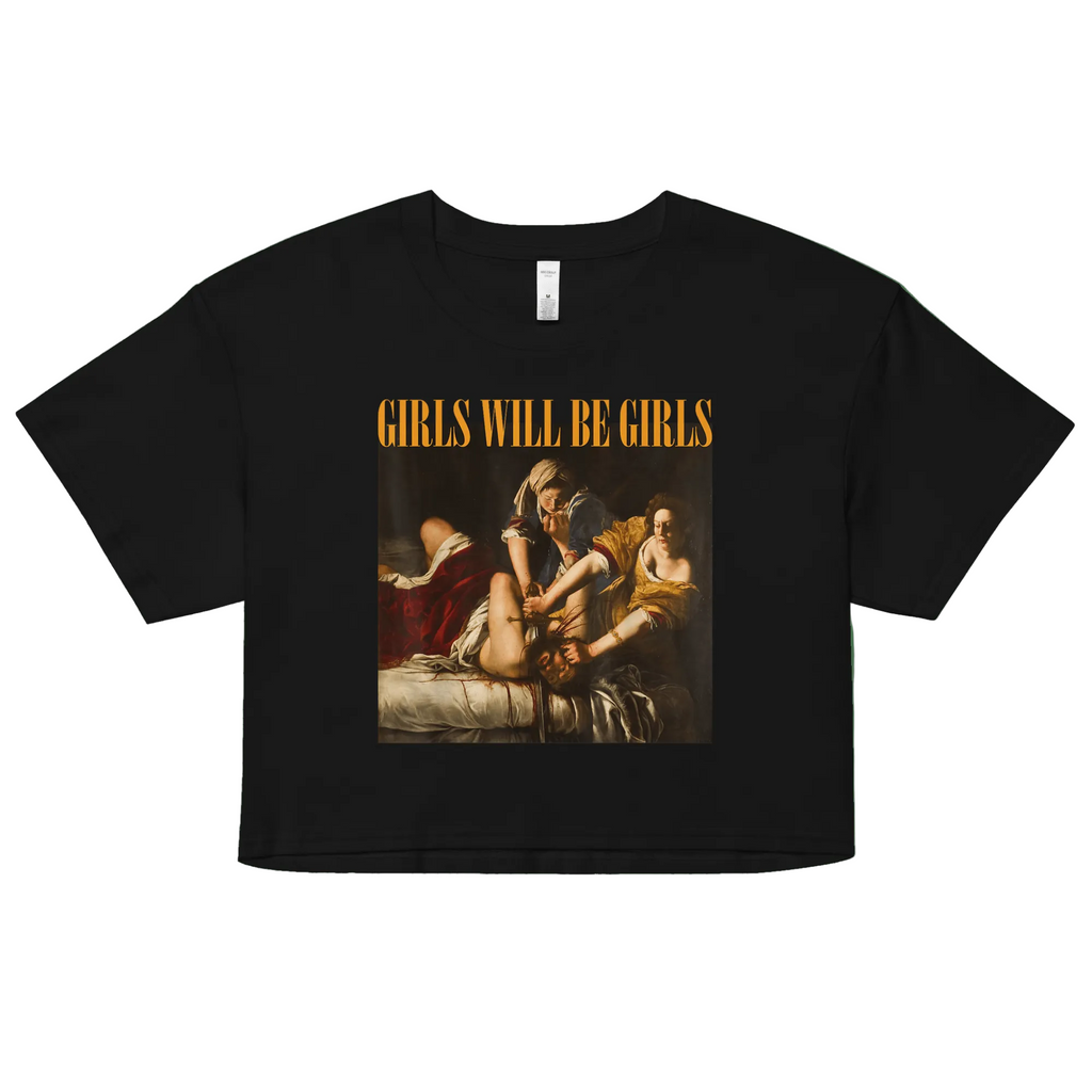 Girls Will Be Girls Judith Crop Top