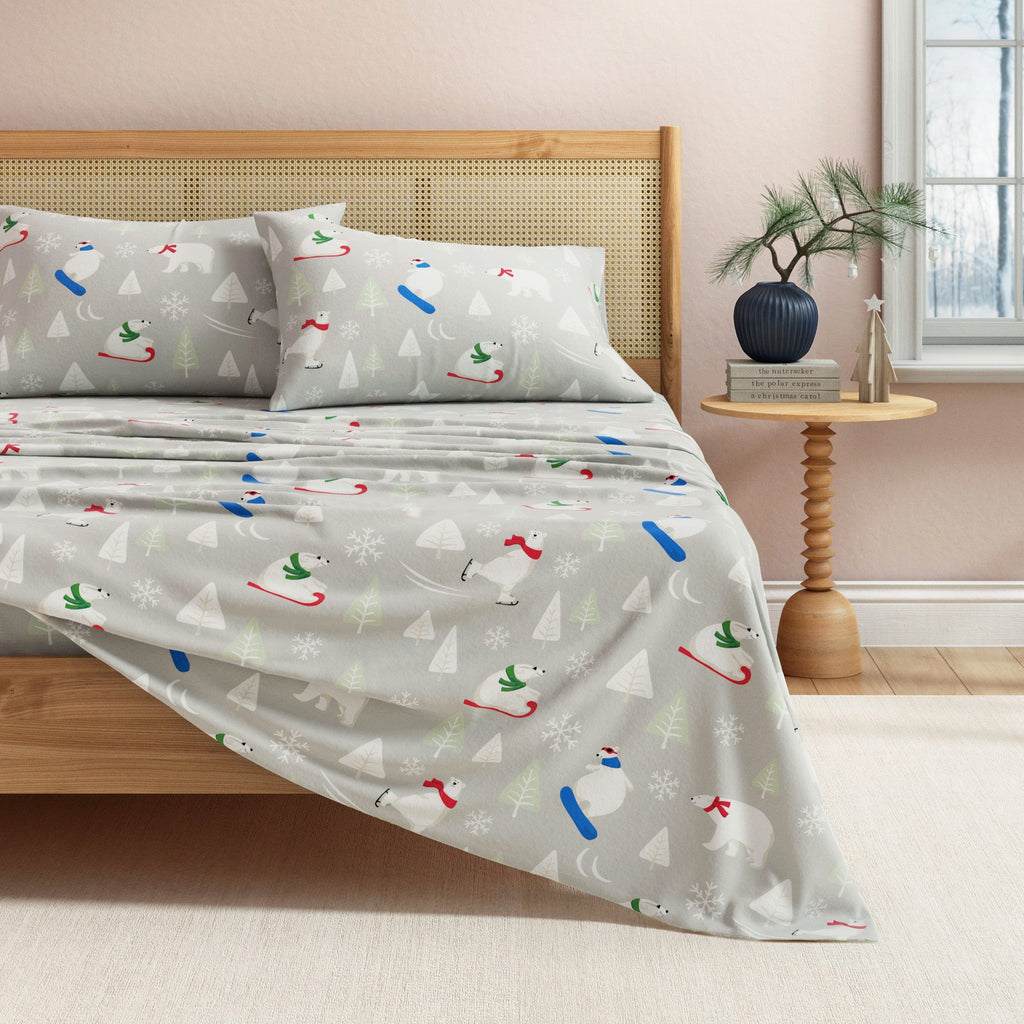 Turkish Cotton Flannel Sheet - Stratton Collection