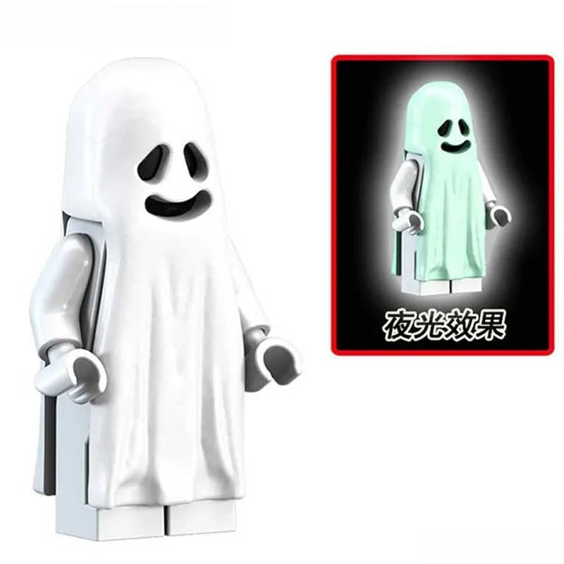 Glow in the Dark Happy Ghost