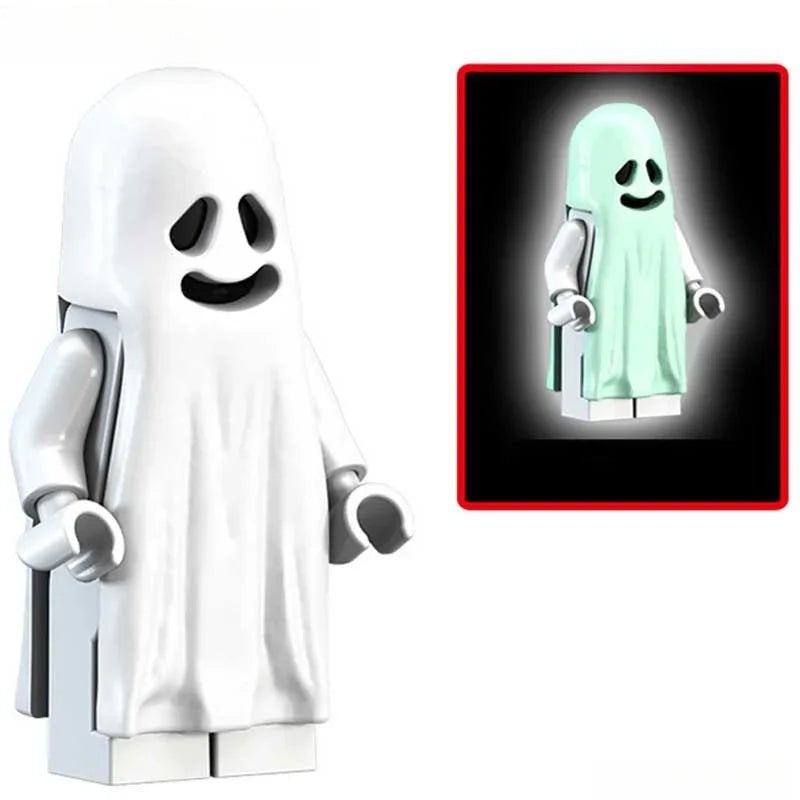 Glow in the Dark Happy Ghost