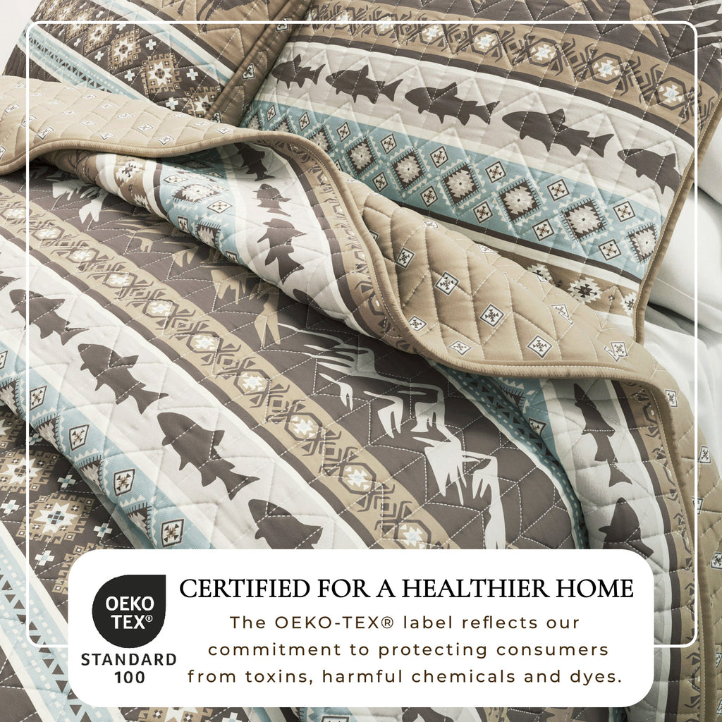 Lodge Quilt - Yosemite Collection
