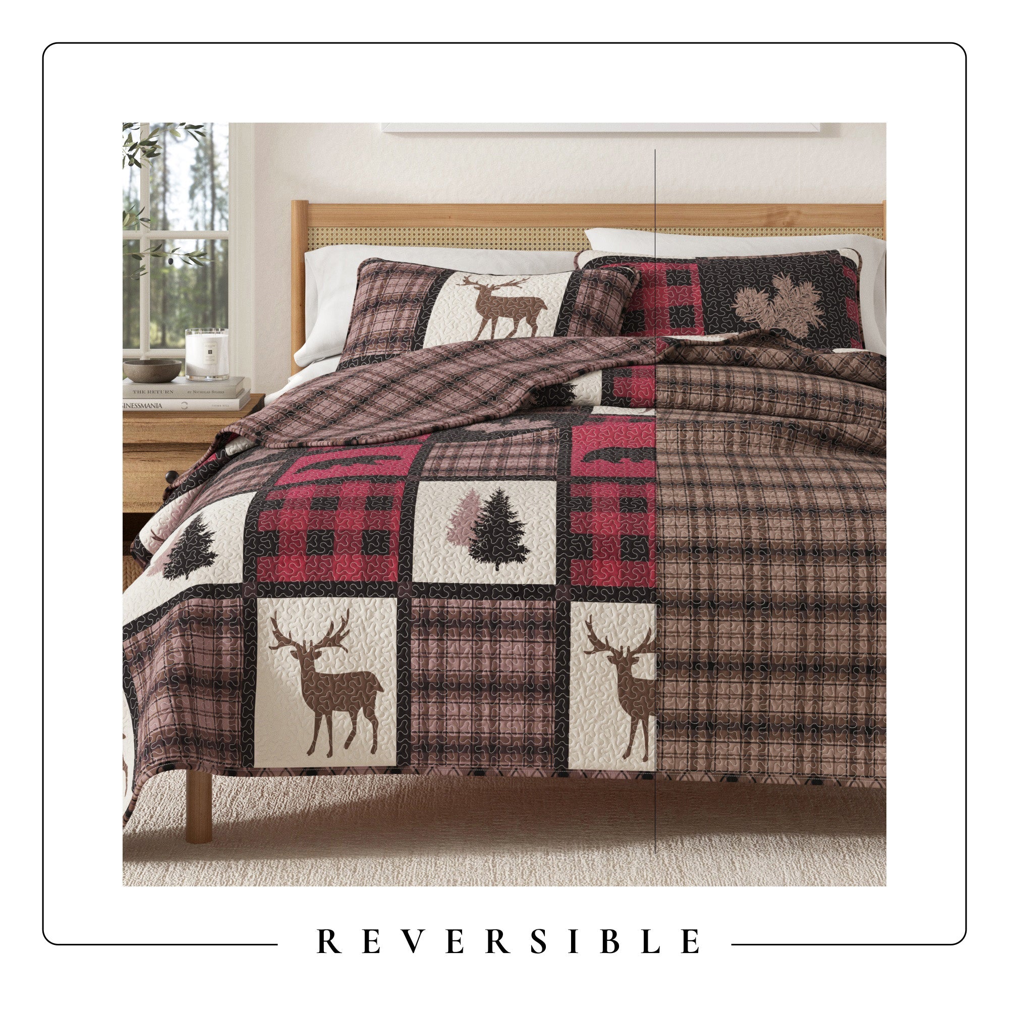 Lodge Quilt - Stonehurst Collection