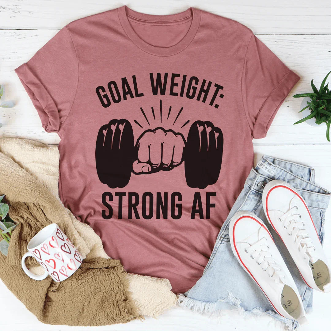 Goal Weight Tee