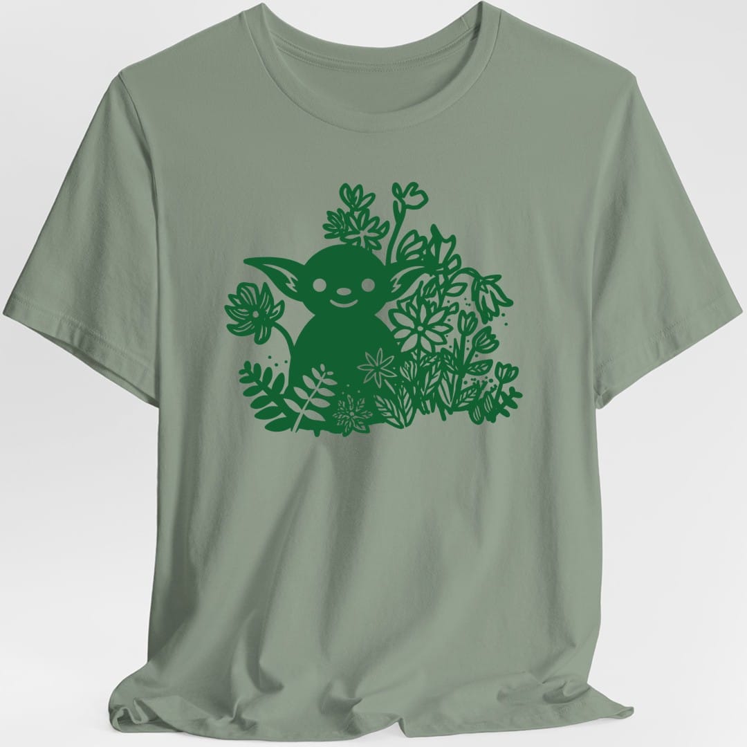 Goblin Flowers T-Shirt