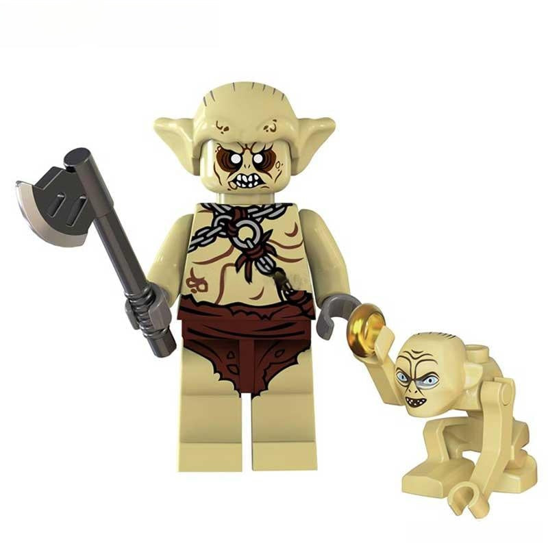 Goblin from Lord of The Rings Minifigure Toy