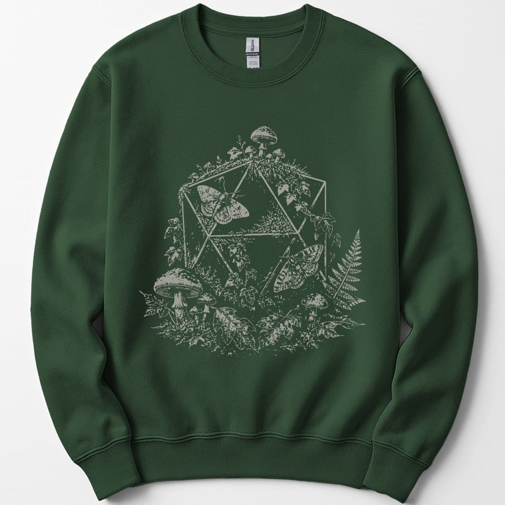 Goblincore D20 Stipple Sweatshirt